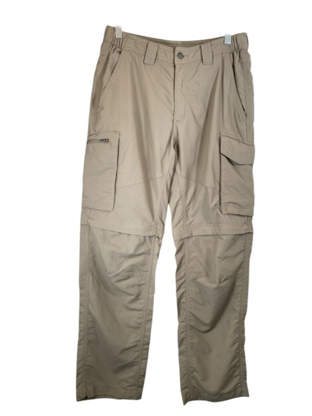 COLUMBIA Men’s Convertible Hiking Pants Khaki Color 30/30‎